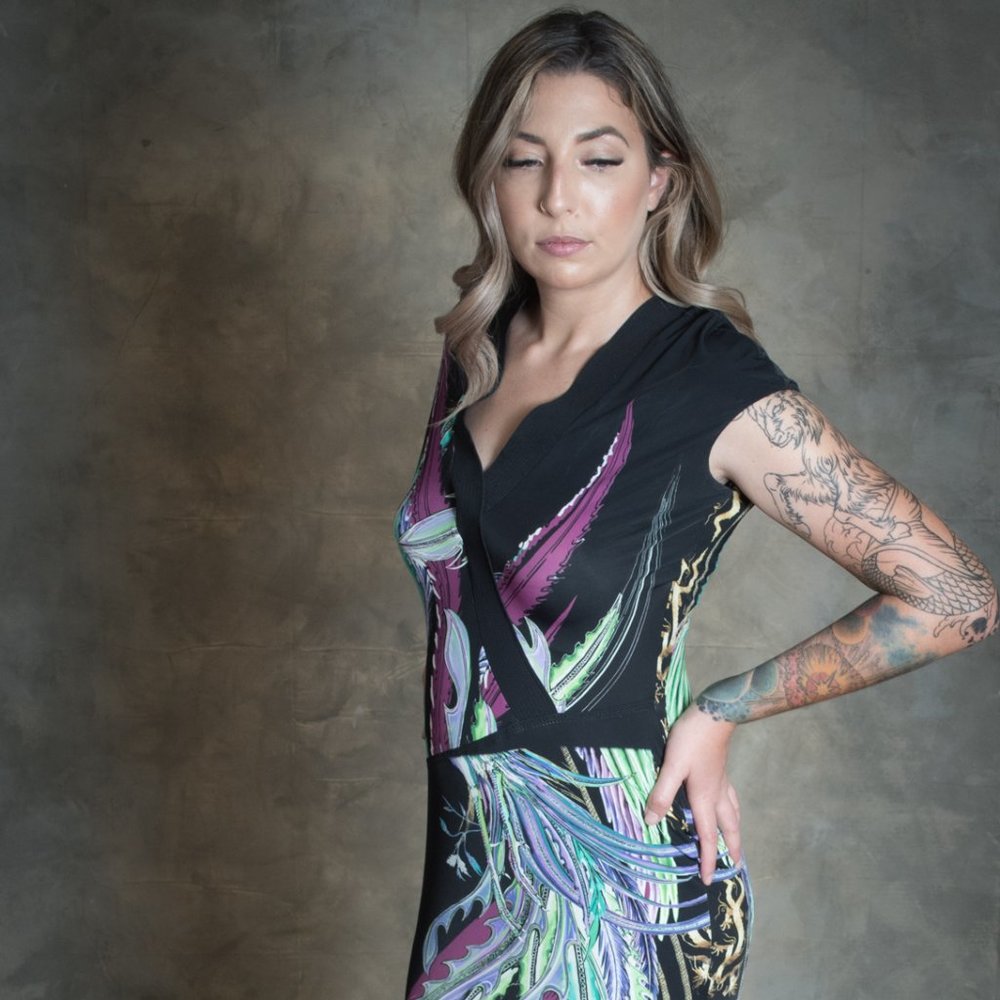 Roberto Cavalli maxi dress